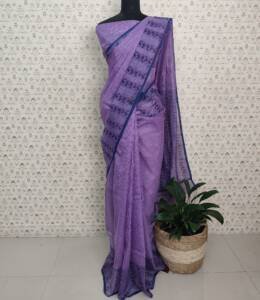 MOONGA SILK SAREES