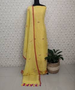LINEN SALWAR SUITS