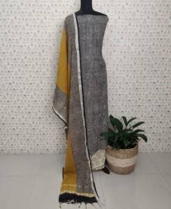 LINEN COTTON SALWAR SUITS
