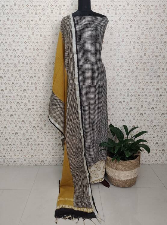 LINEN COTTON SALWAR SUITS