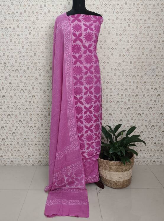 PRINTED COTTON SUITS