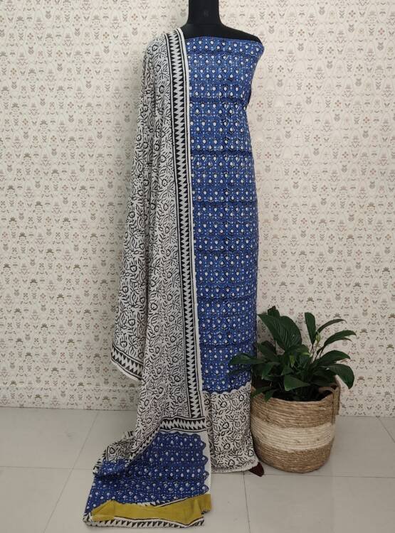 PRINTED COTTON SALWAR SUITS