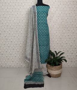 PRINTED COTTON SUITS