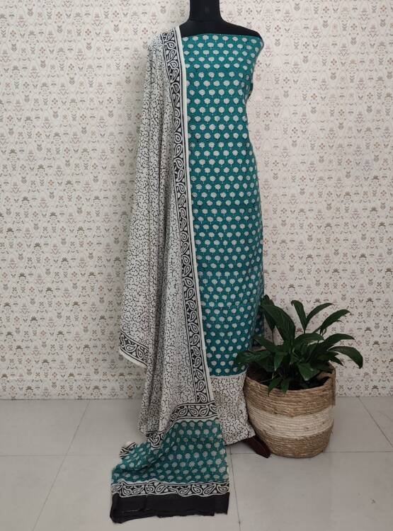 PRINTED COTTON SUITS