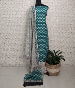 PRINTED COTTON SALWAR SUITS