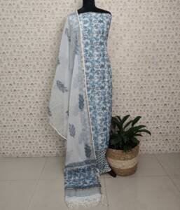 KOTA DORIA PRINTED SUITS