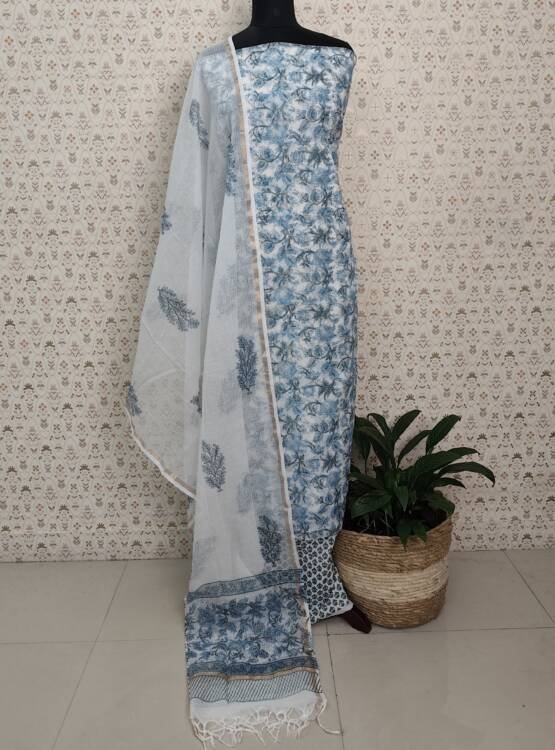 KOTA DORIA PRINTED SUITS