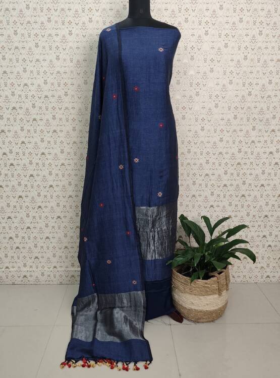 PURE LINEN WEAVING SUITS