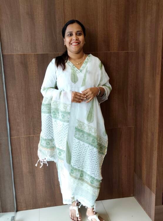 KOTA DORIA PRINTED SUITS