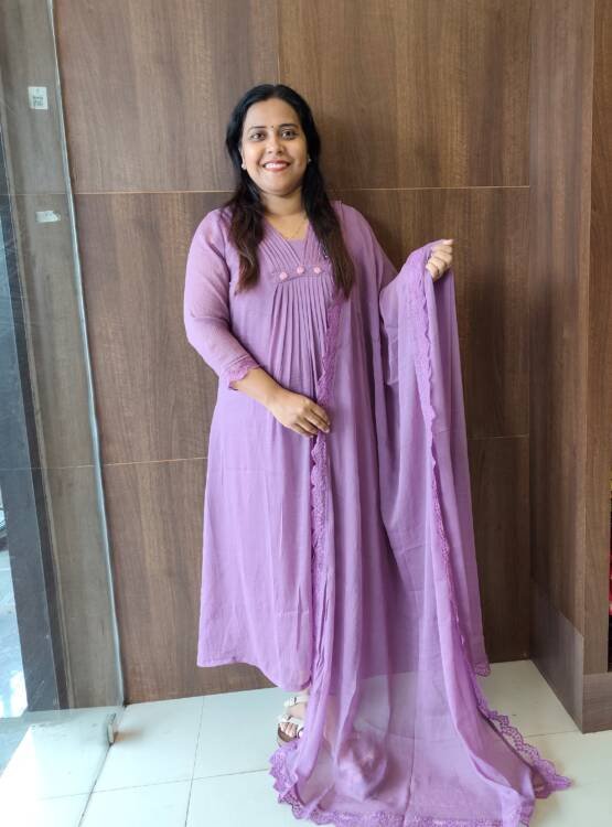 CREPE SILK SUITS
