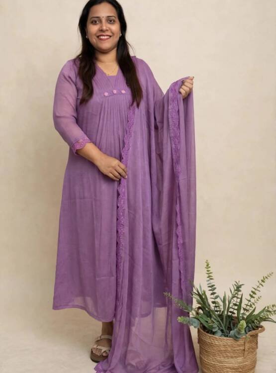 CREPE SILK SUITS-43437