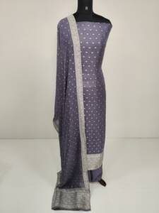 VISCOSE GEORGETTE BANARASI SUITS