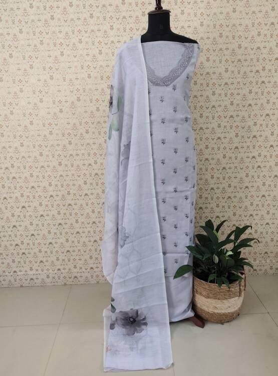 LINEN COTTON SUITS