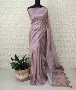 TISSUE SILK SAREES