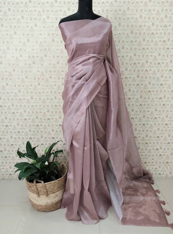 TISSUE SILK SAREES