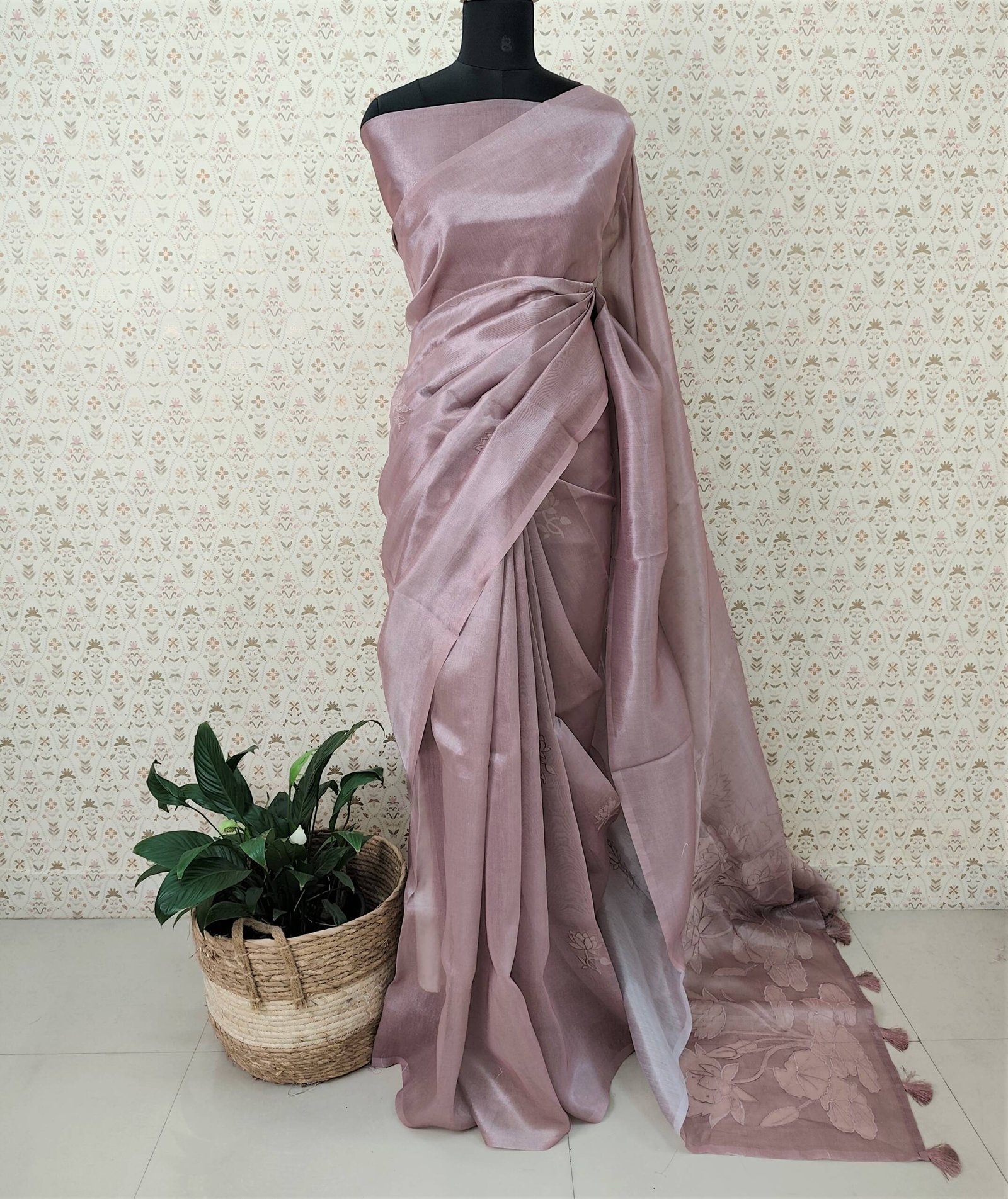 TISSUE SILK SAREES