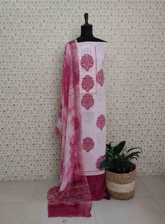 PRINTED COTTON SALWAR SUITS