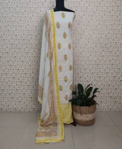COTTON HAKKOBA SUITS
