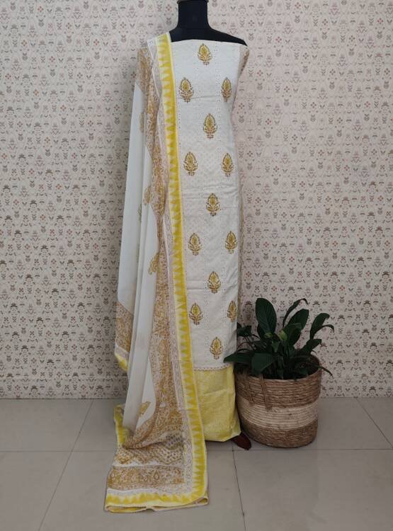 COTTON HAKKOBA SUITS