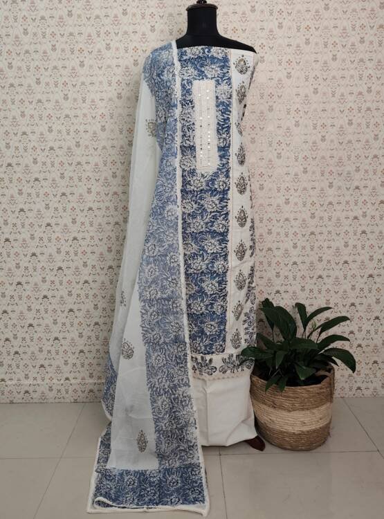 COTTON HAKKOBA SUITS
