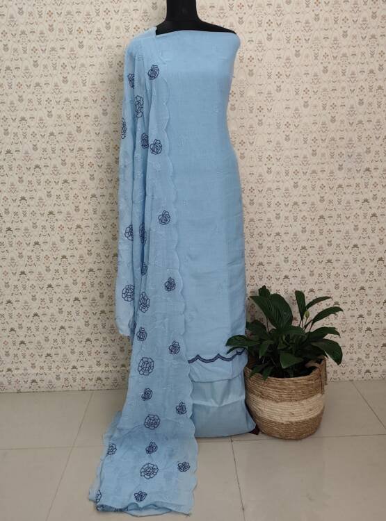 SOFT CREPE COTTON SUITS