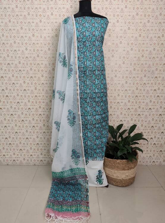 KOTA DORIA PRINTED SUITS