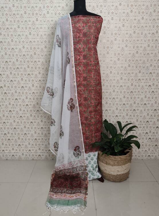 KOTA DORIA PRINTED SUITS