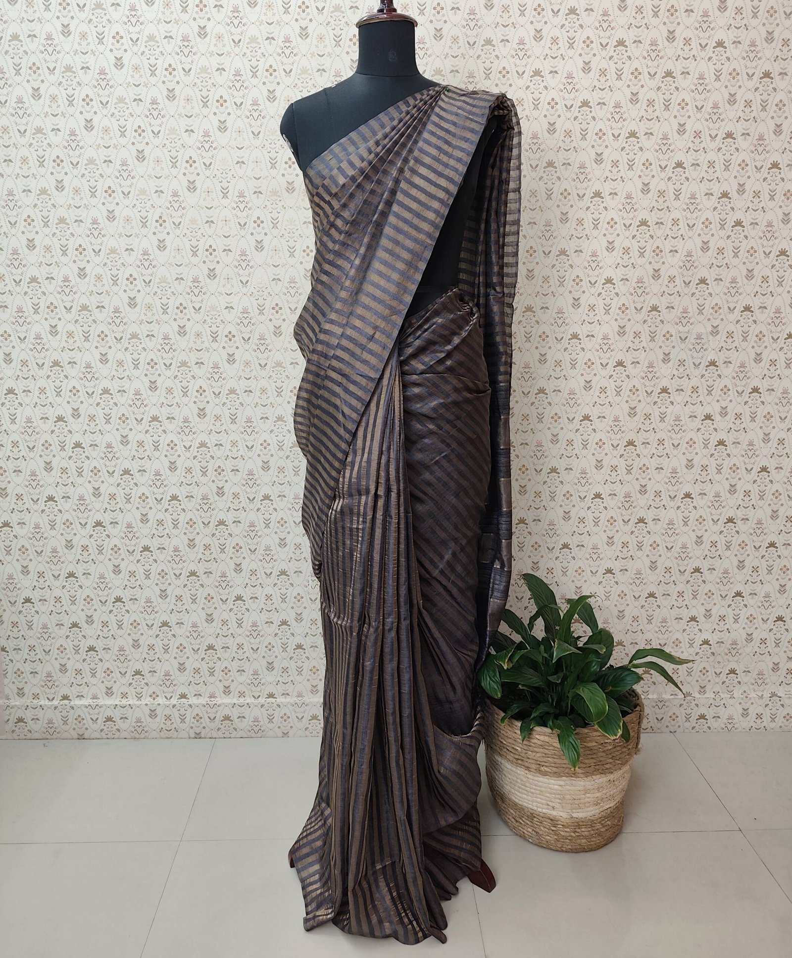 TUSSER SILK SAREES-39493