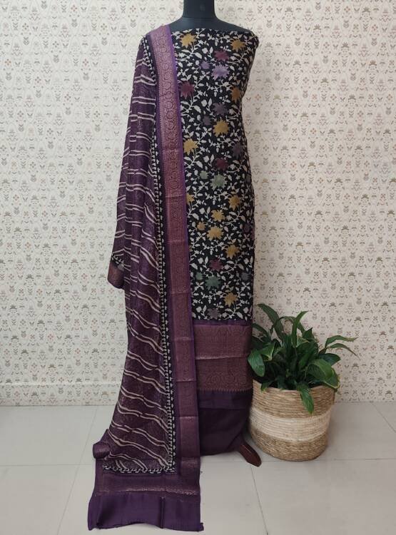 MAHESHWARI SILK SALWAR SUITS
