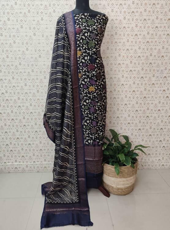 MAHESHWARI SILK SALWAR SUITS