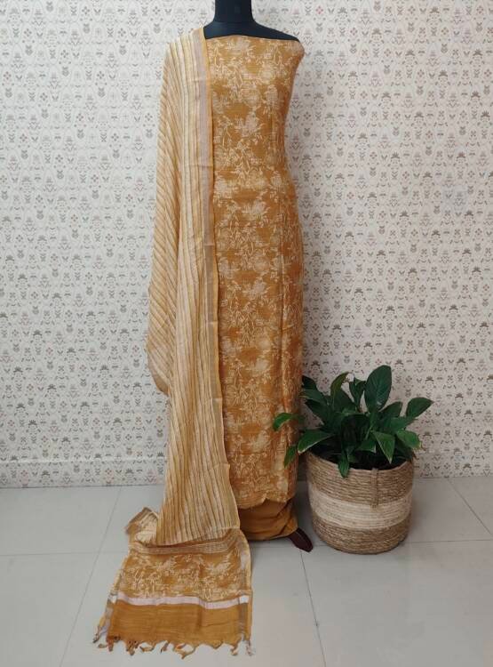LINEN COTTON SUITS