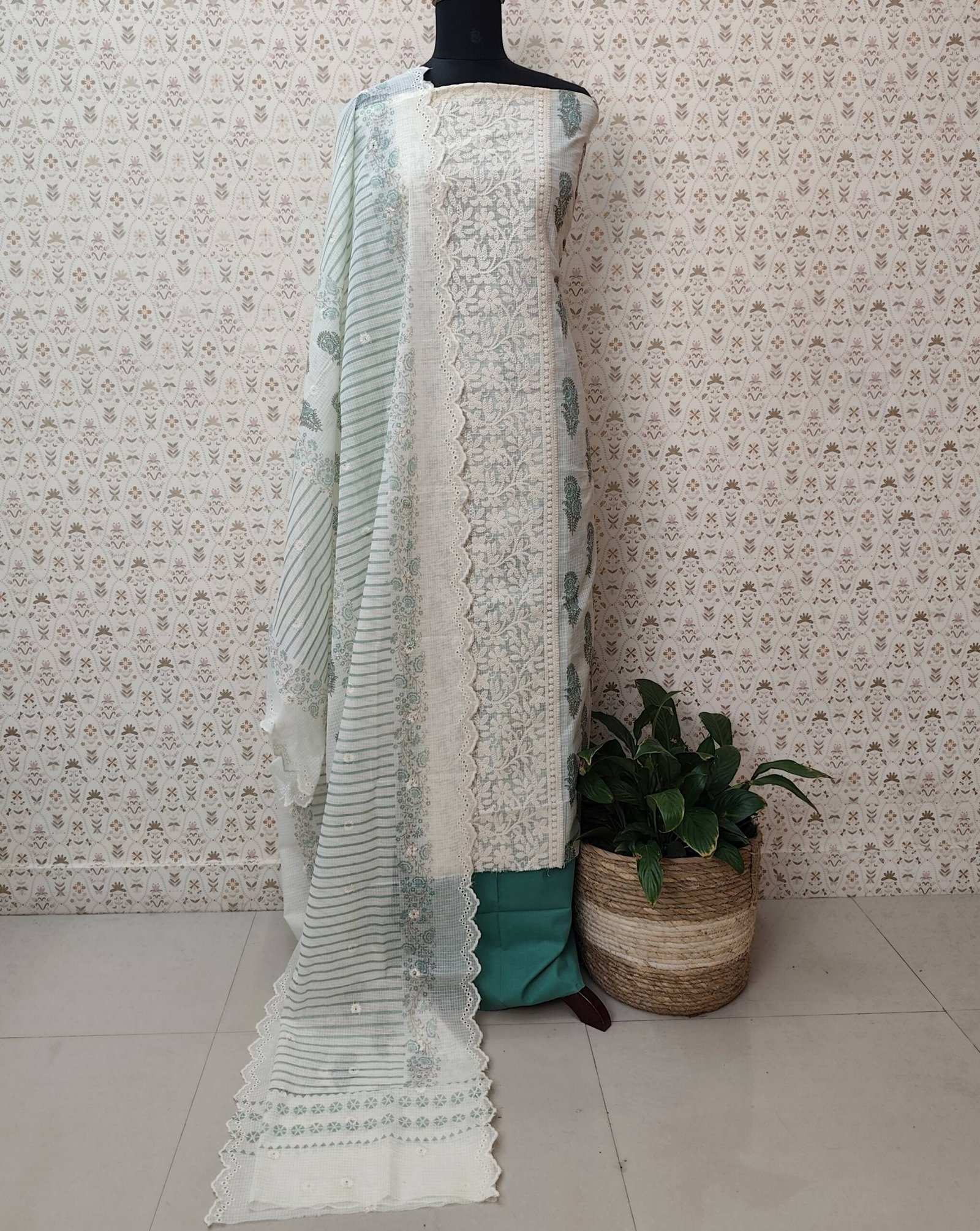 KOTA EMBROIDERED SALWAR SUITS-43490