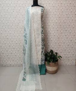KOTA EMBROIDERED SALWAR SUITS-43490