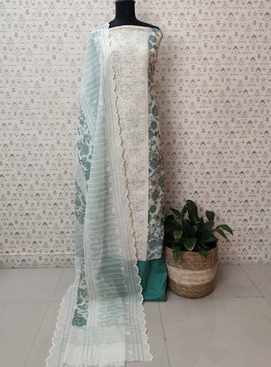 KOTA EMBROIDERED SALWAR SUITS-43490