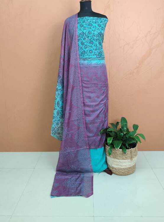 SILKY KOTA PRINTED SALWAR SUITS