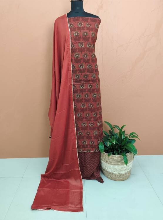 SOFT COTTON PRINTED SUITS