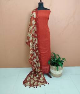 COTTON HAKKOBA SUITS