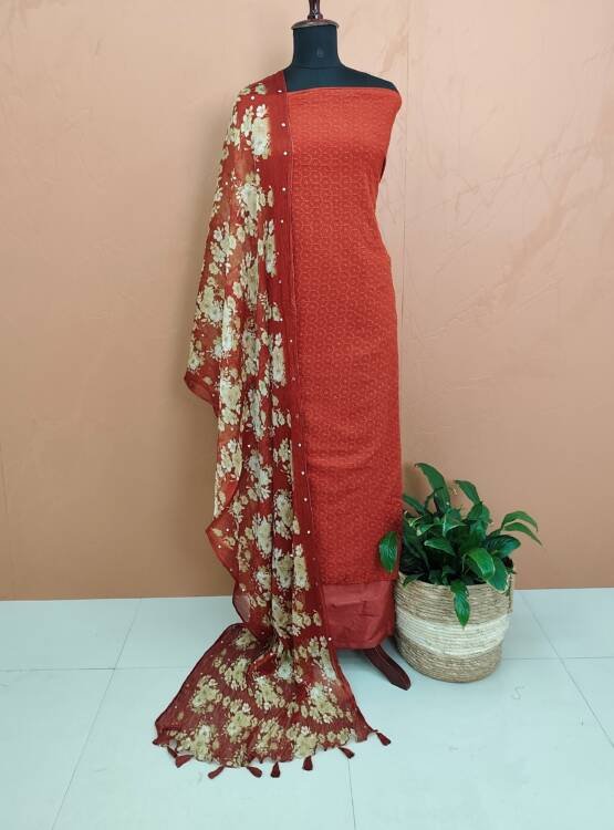 COTTON HAKKOBA SUITS