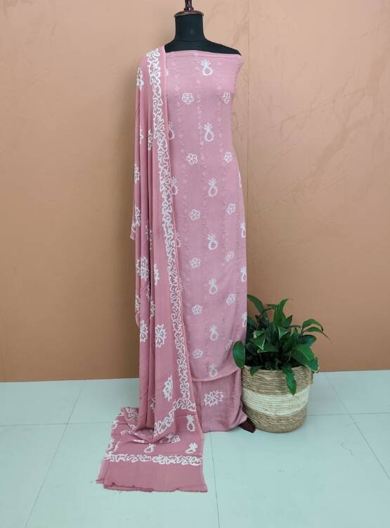 GEORGETTE BATIK PRINTED SUITS