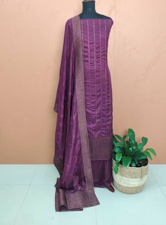 SOFT SILK BANARASI SUITS