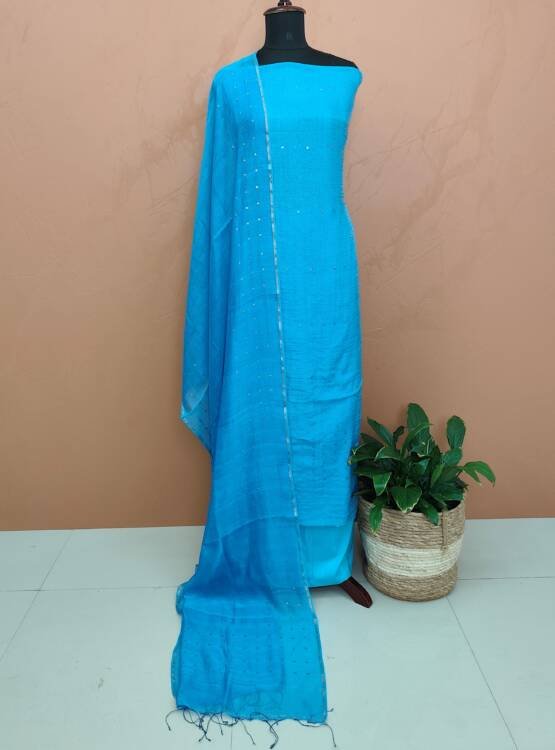 MATKA TISSUE SILK SUITS