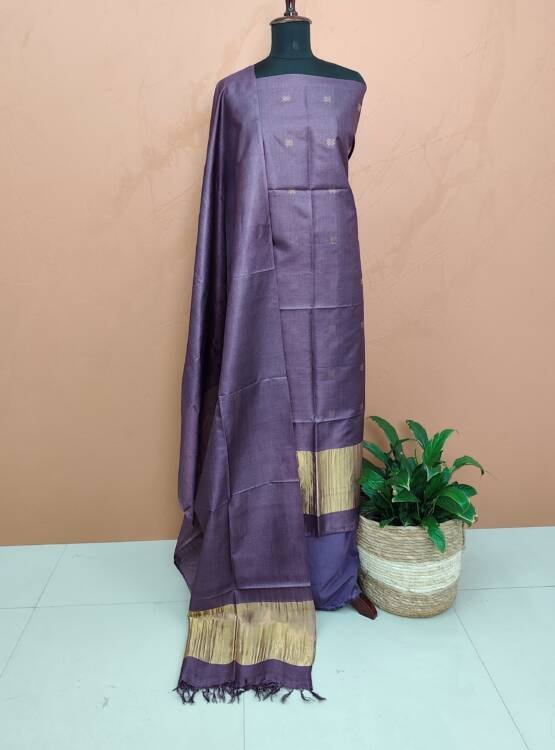 PURE TUSSER SILK SUITS