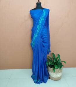 MOONGA AND ORGANZA SAREES