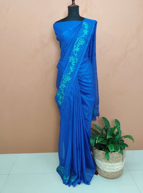 MOONGA AND ORGANZA SAREES