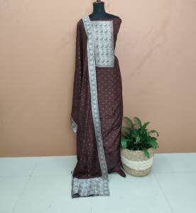SOFT SILK BANARASI SUITS-42569
