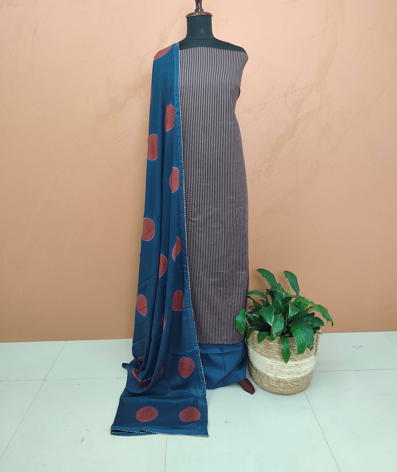 PRINTED COTTON SALWAR SUITS