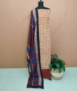 PRINTED COTTON SALWAR SUITS