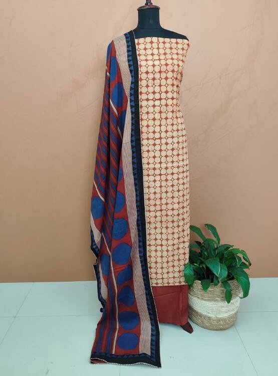 PRINTED COTTON SALWAR SUITS
