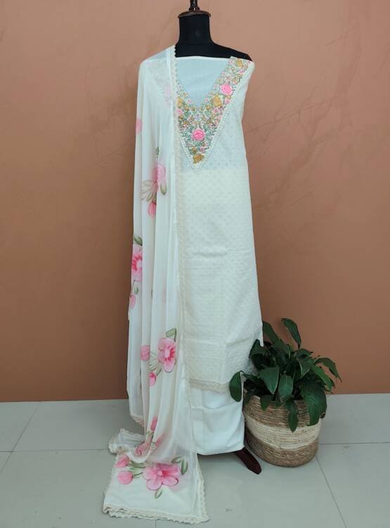 COTTON HAKKOBA SUITS
