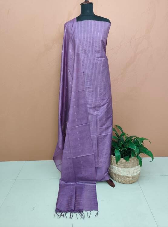 SEMI TUSSER SILK SUITS